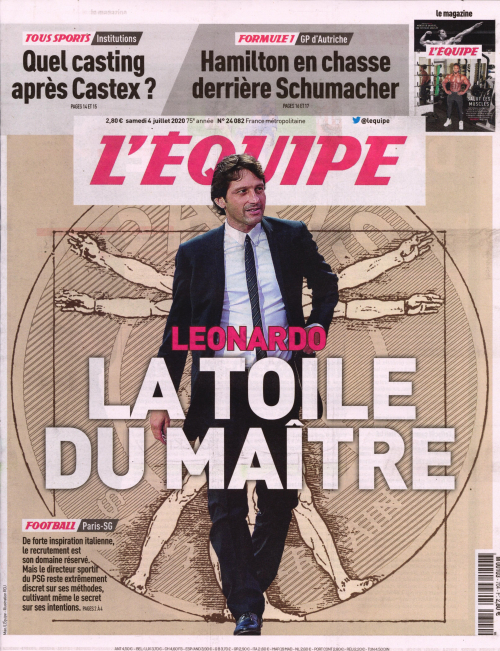 L'ÉQUIPE - WEEK-END (SAMEDI)