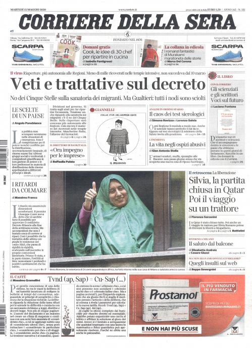 CORRIERE DELLA SERA (ITA)