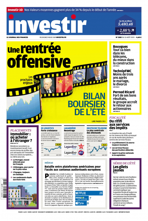 INVESTIR HEBDO