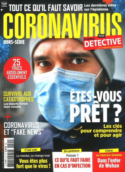 LE NOUVEAU DÉTECTIVE HS