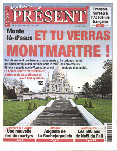 PRESENT - SAMEDI