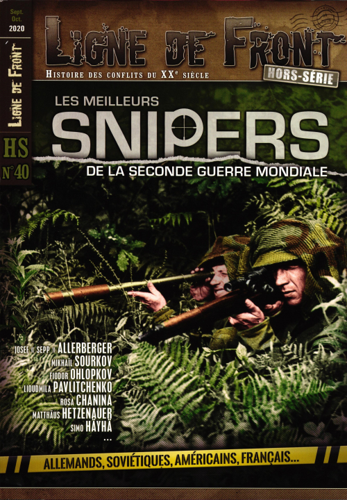 LIGNE DE FRONT HS