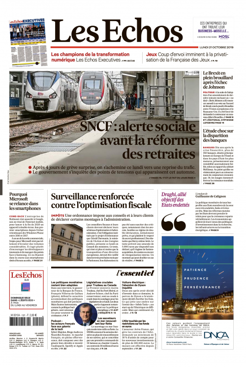 LES ÉCHOS