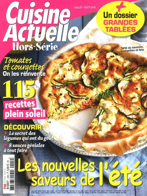 CUISINE ACTUELLE HS