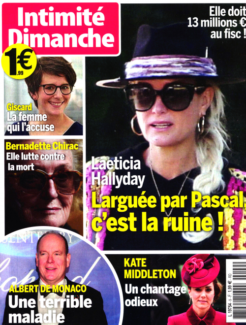 INTIMITÉ DIMANCHE