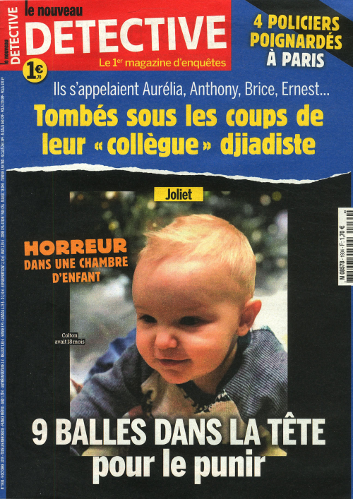 LE NOUVEAU DÉTECTIVE