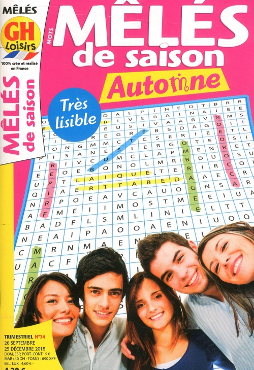 GH MOTS MÉLÉS DE SAISON