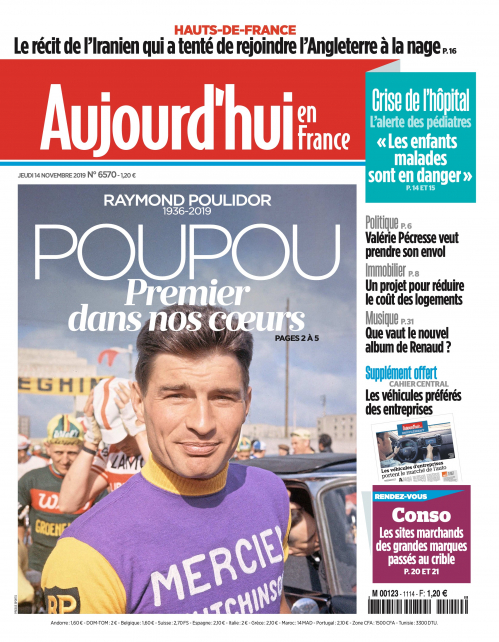 AUJOURD'HUI EN FRANCE