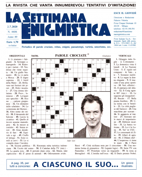 LA SETTIMANA ENIGMISTICA (ITA)