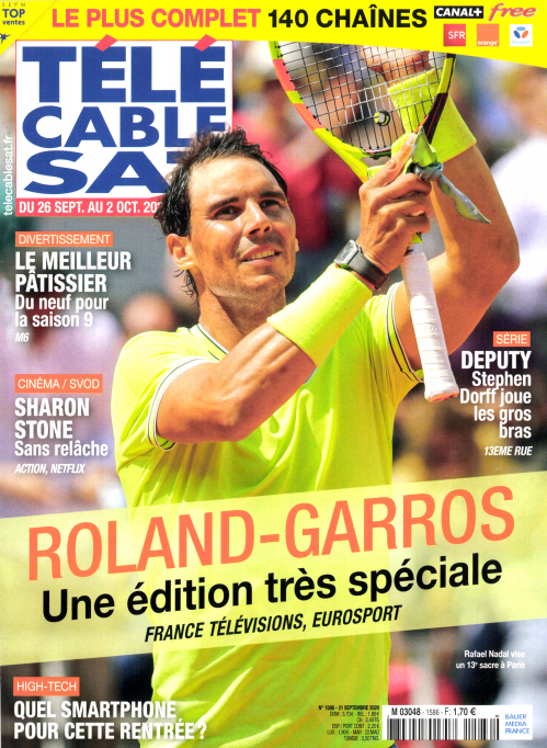 TÉLÉ CABLE SAT HEBDO