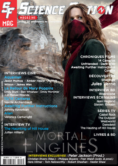 SCIENCE FICTION MAGAZINE