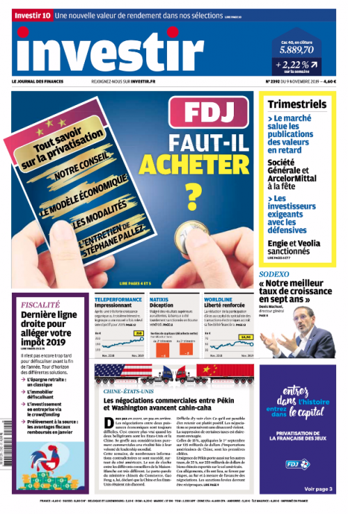 INVESTIR HEBDO