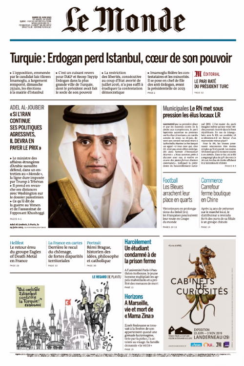 LE MONDE