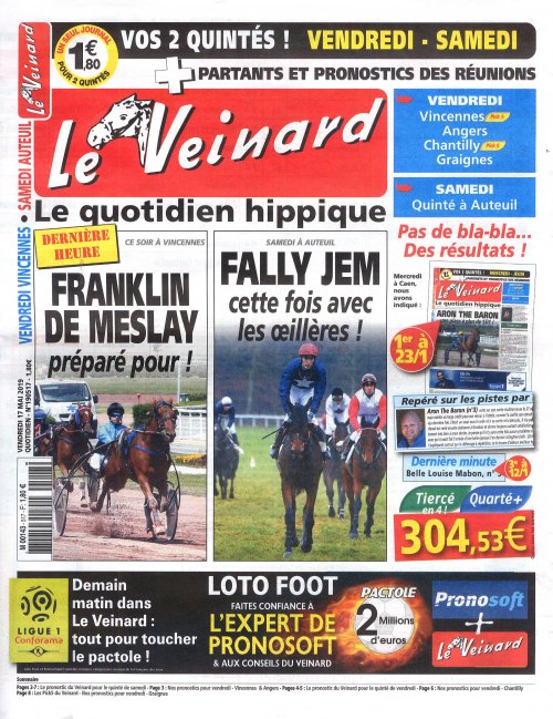 LE VEINARD QUOTIDIEN