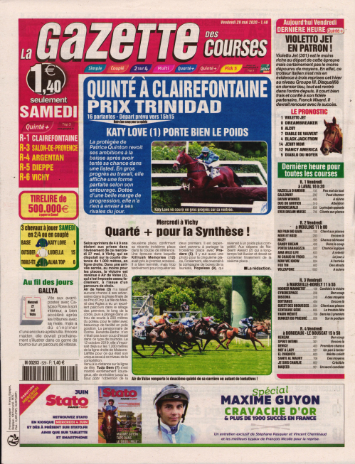 LA GAZETTE DES COURSES