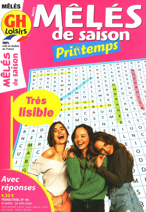 GH MOTS MÉLÉS DE SAISON