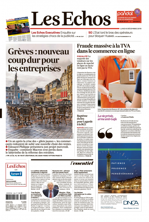 LES ÉCHOS