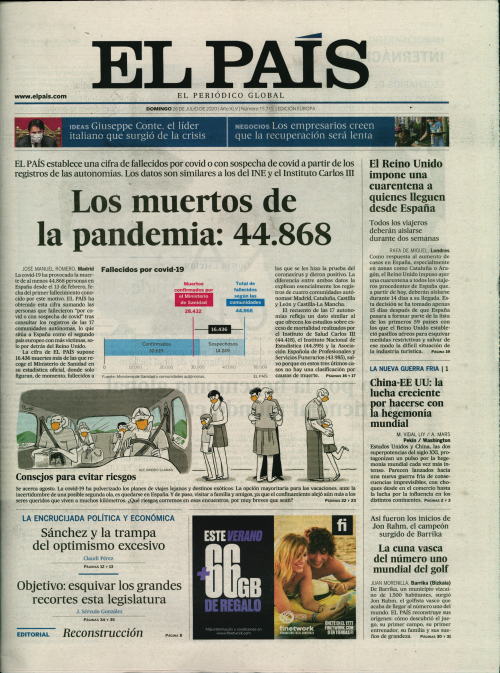 EL PAIS DOMINGO (ESP)