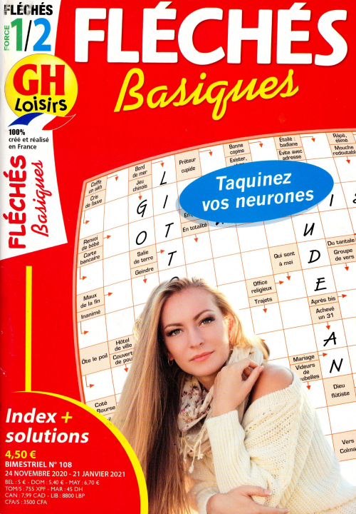 GH FLÉCHÉS BASIQUES FORCE 1-2