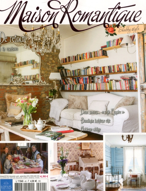 MAISON ROMANTIQUE SHABBY STYLE