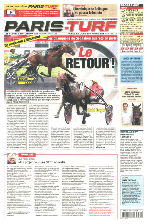 PARIS TURF