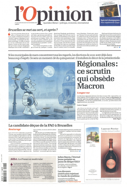 L'OPINION