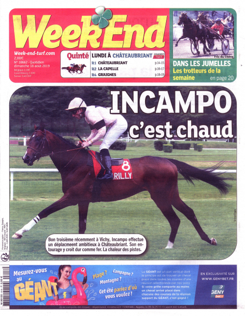 WEEK-END - DIMANCHE