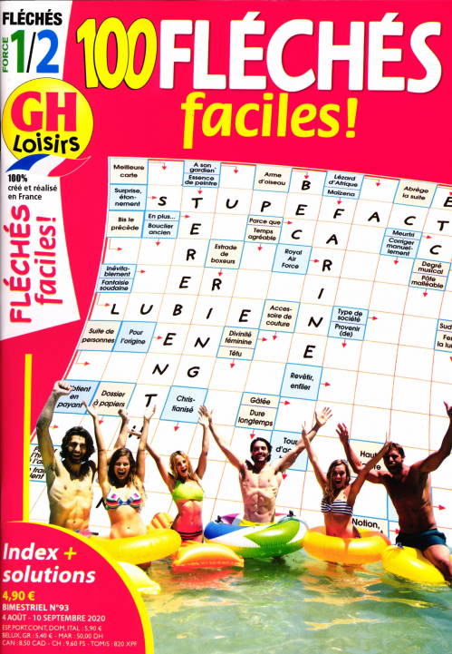 GH 100 FLÉCHÉS FACILES