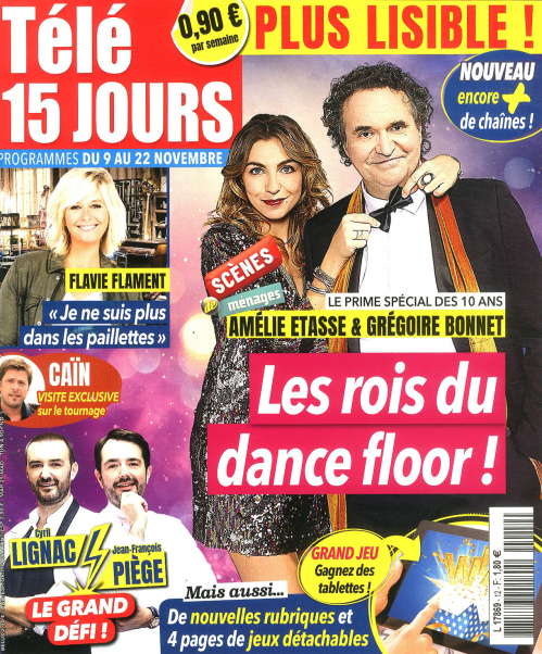 TÉLÉ 15 JOURS (EX: TV 15 JOURS)