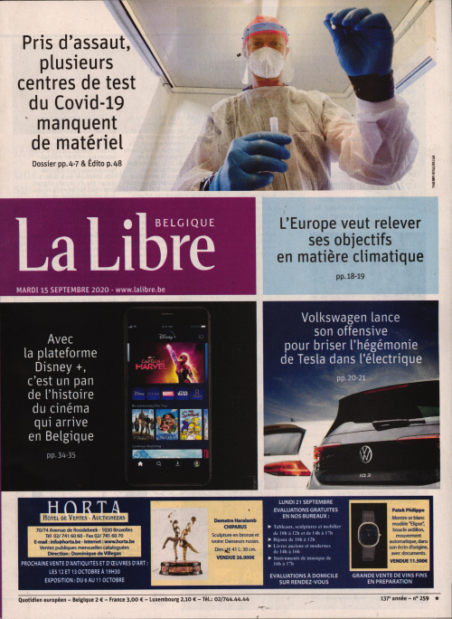 LA LIBRE BELGIQUE