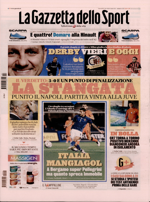 LA GAZZETTA DELLO SPORT (ITA)
