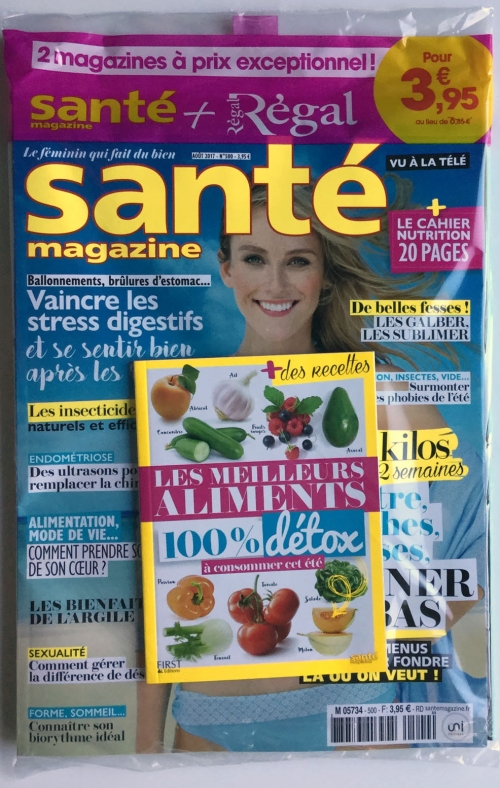 SANTE MAGAZINE + REGAL