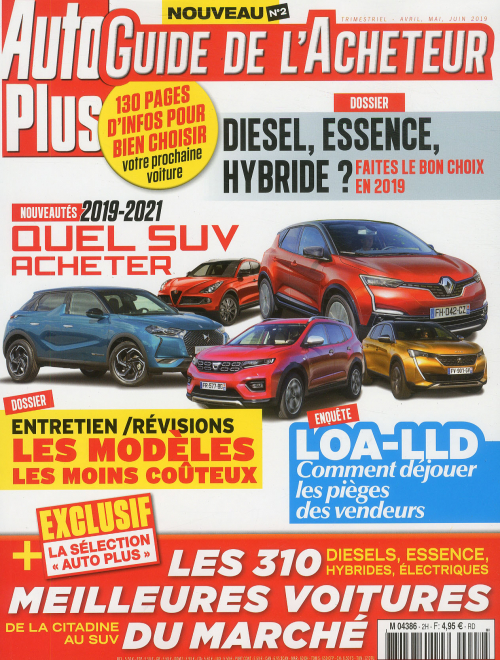 AUTO PLUS GUIDE DE L'ACHETEUR