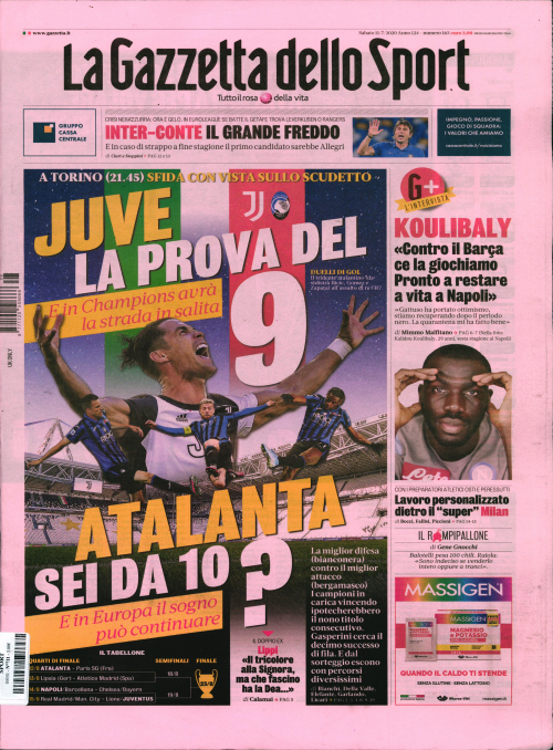 LA GAZZETTA DELLO SPORT (ITA)
