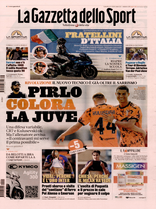 LA GAZZETTA DELLO SPORT (ITA)