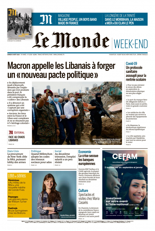 LE MONDE - WEEK END