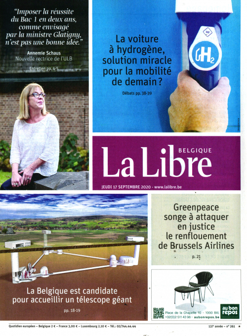 LA LIBRE BELGIQUE