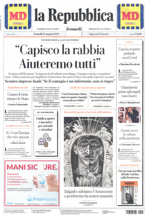 LA REPUBBLICA (ITA)