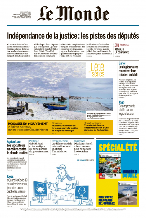 LE MONDE