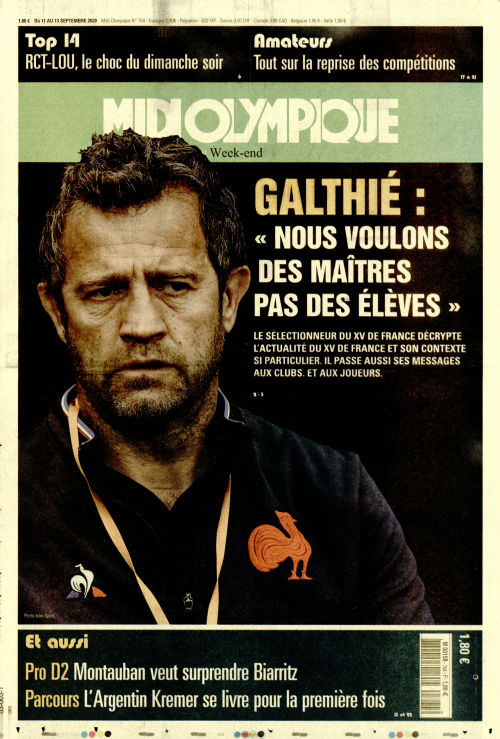 MIDI OLYMPIQUE (VENDREDI)