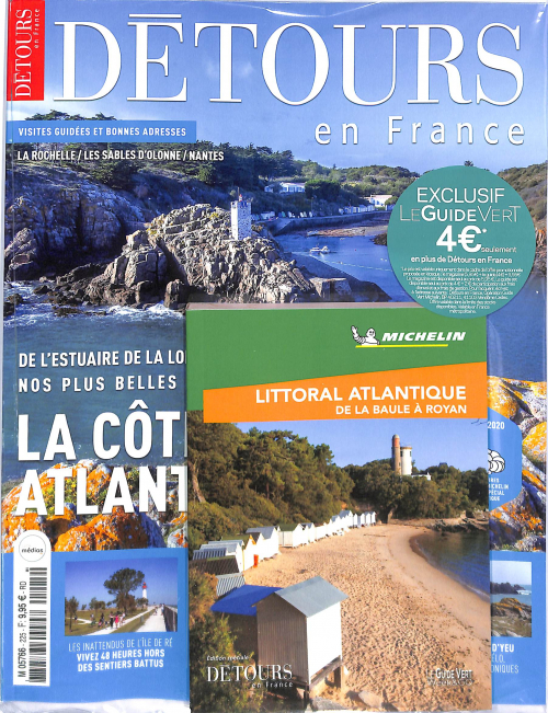 DÉTOURS EN FRANCE + GUIDE VERT