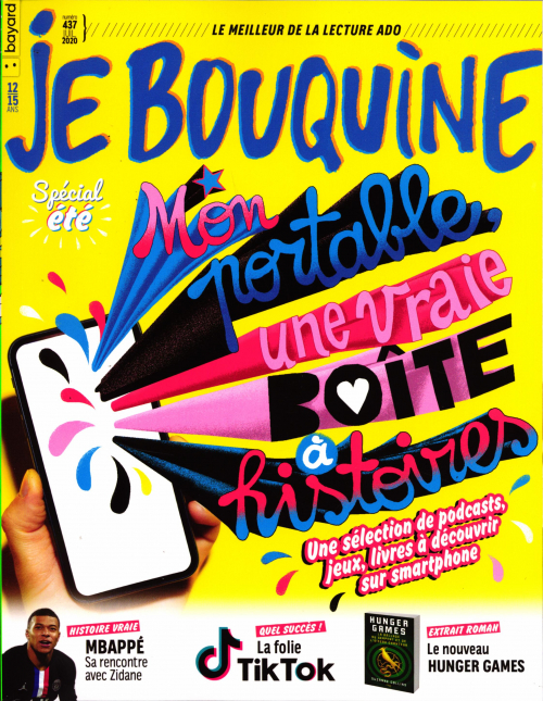 JE BOUQUINE