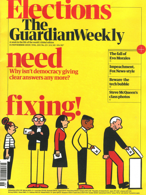 THE GUARDIAN WEEKLY (GBR)