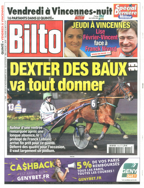 BILTO SEMAINE