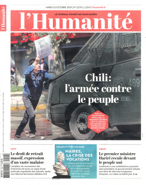L'HUMANITÉ
