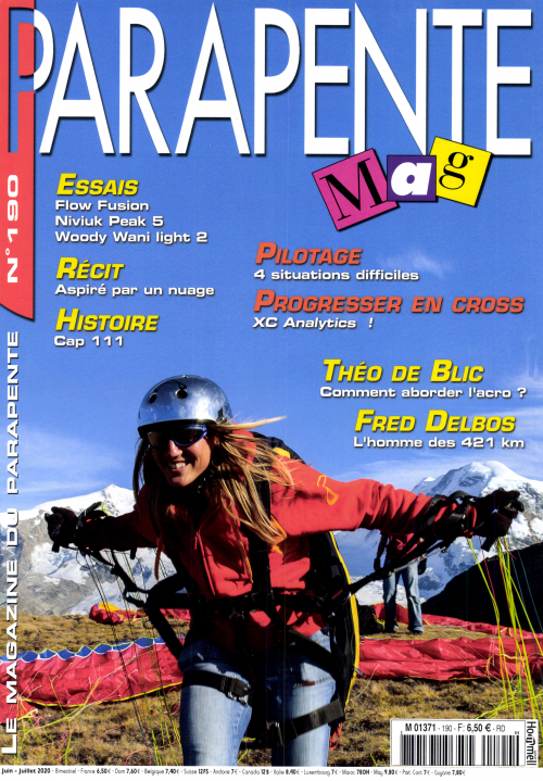 PARAPENTE MAG