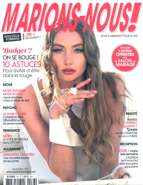 MARIONS-NOUS!