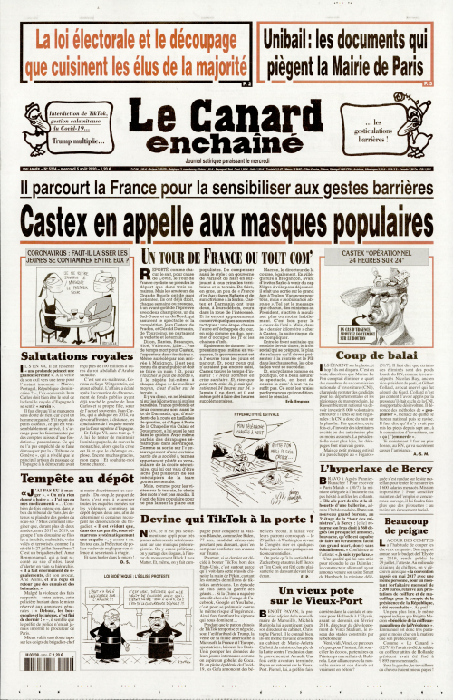 LE CANARD ENCHAÎNÉ