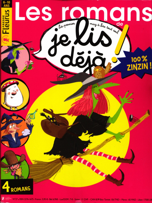 LES ROMANS DE JE LIS DÉJÀ