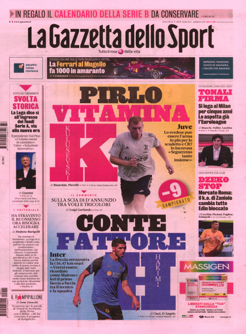 LA GAZZETTA DELLO SPORT (ITA)